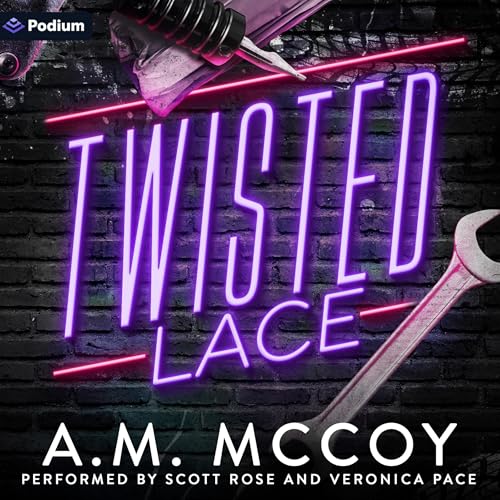 Twisted Lace Audiolivro Por A.M. McCoy capa
