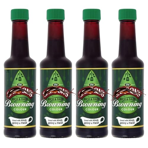 Gravy Browning Bundle with Sarson's Premium Liquid Browning 150ml (4 Pack)