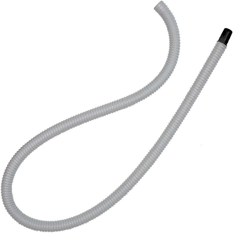 King Innovation 48272 72" Utility Extension/Replacement Coupler Pump Hose, Gray