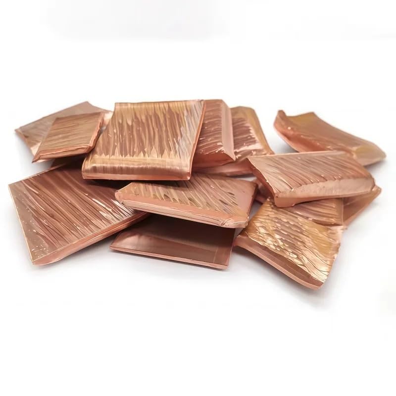 High Purity Cathode Copper Cu99.99% - 1 kg Electrolytic Copper Block for Industrial Use