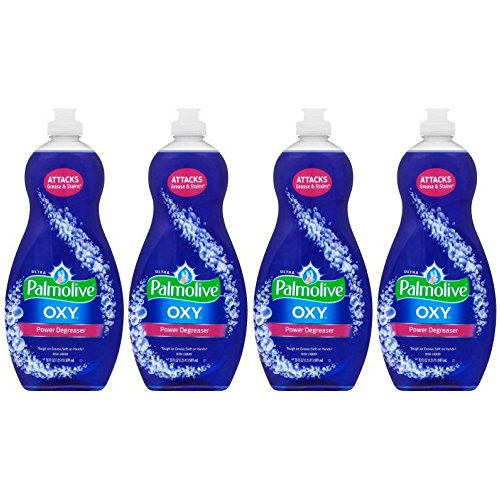 Palmolive Ultra Dish Liquid, Oxy Power Degreaser - 20 fl oz - 4 Pack