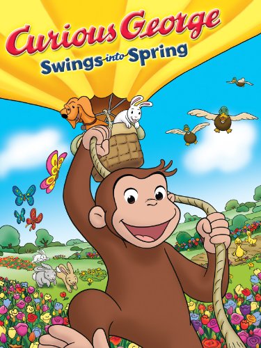 Curious George Swings into Spring