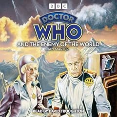 Doctor Who and the Enemy of the World Audiolibro Por Ian Marter arte de portada