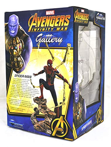 Diamond Select Toys Marvel Gallery: Avengers Infinity War Movie Spiderman Pvc Gallery Figure #TOP4