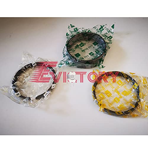 for KUBOTA V2203 V2203M V2203-T V2203DI V2203-DI-T V2203T Engine Parts Piston Ring Cylinder Gasket kit Forklift Excavator Engine