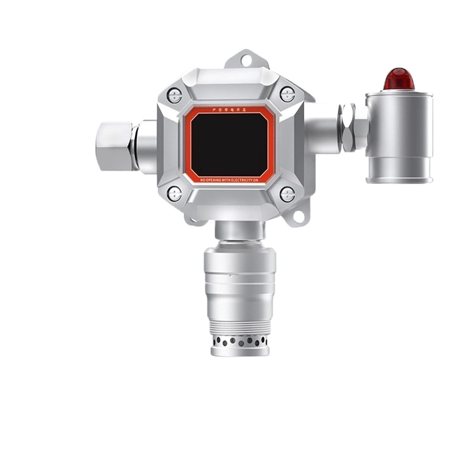 Sulfur Dioxide Detector Toxic and Harmful Gas Detector with Explosion-Proof Sound and Light Alarm, High Precision - Multigas Detector(0-100ppm)
