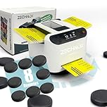 2026 New Smart 3-in-1 Automatic Card Shuffler and Dealer,Programmable Card Dealer,Card Shuffler 2 Deck,360° Rotation,Ultra Quiet,Rechargeable,Support 12 Players (White Pro+8 Remotes)