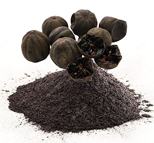 Limón Negro Loumi en polvo, listo usó - ingrediente mágico para cocinar y hornear