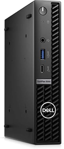 Miniatura 6 de Dell Optiplex 5000 5000 Micro Tower - Torre de computadora de escritorio (2022)  Core i5 - Disco duro SSD de 256 GB - 8 GB de RAM  6 núcleos a 3.9