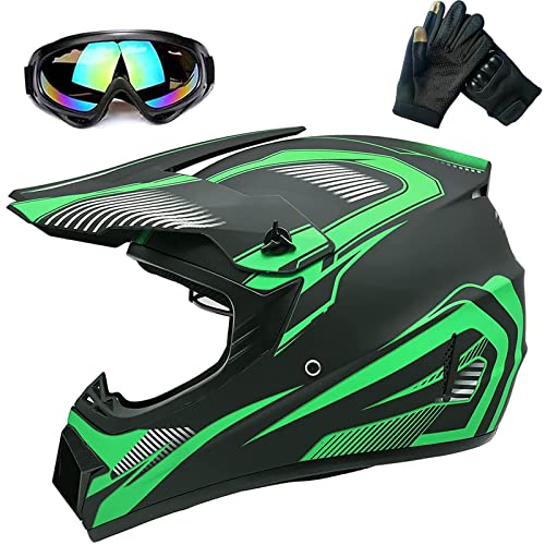 ATV Youth Kids Motocross Helmet for 4 Wheeler Dirt...