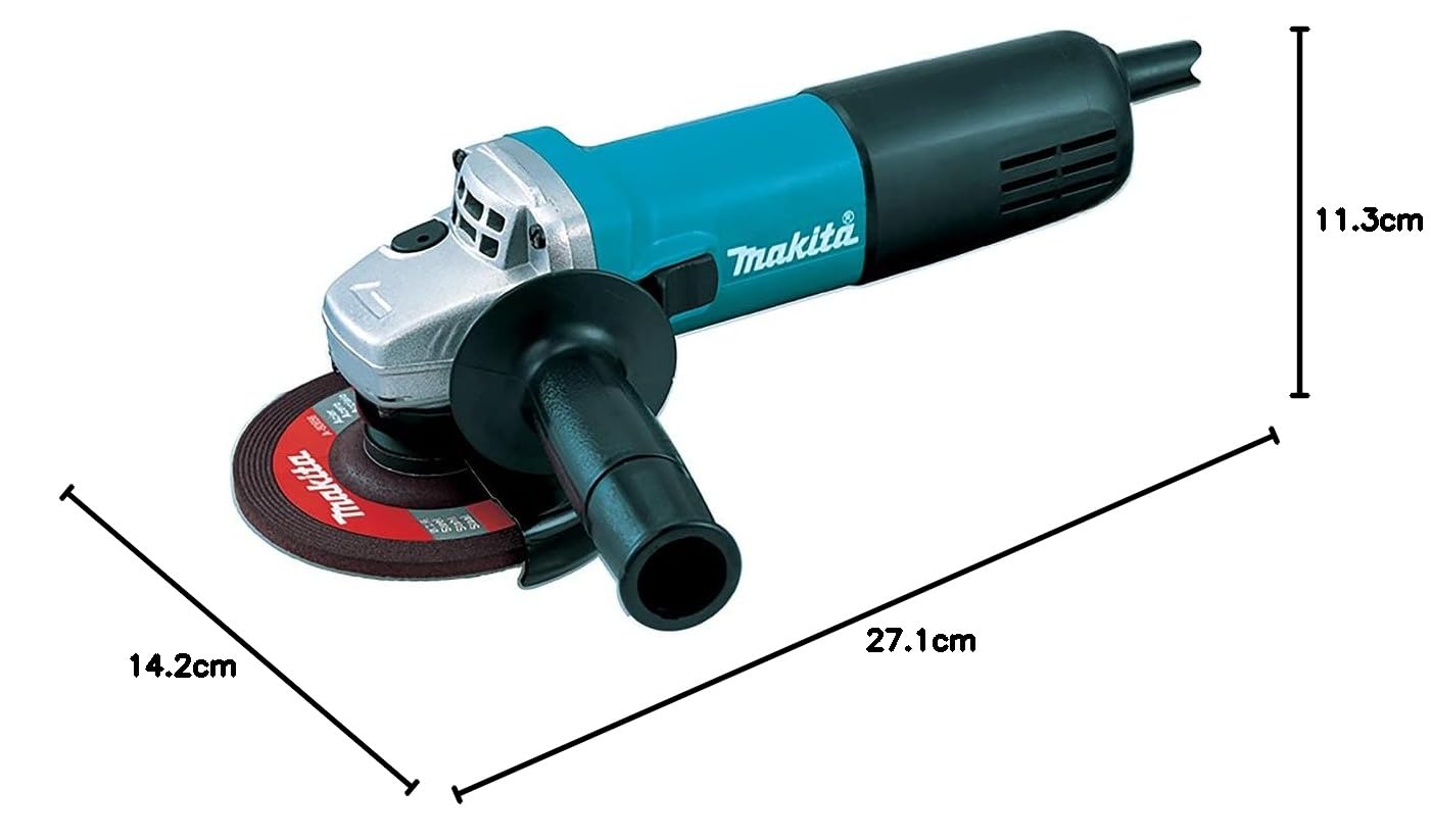 Makita 9558NBRZ smerigliatrice angolare