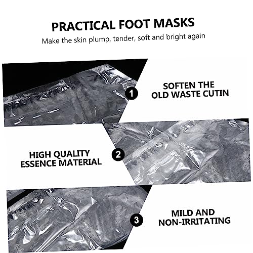 FRCOLOR 12 Pares Footsticker Máscara De Pé Peeling Removedores Esfoliantes Máscaras De Cuidados Com