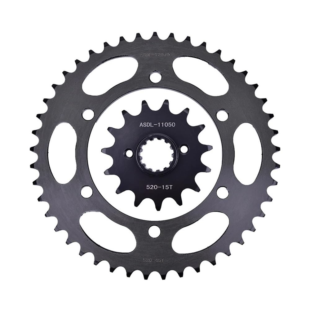 Pignone anteriore for parti del motociclo 15T 45T-520 adatto for XTZ660Z | XT660R XT660X2004-2015
