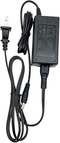 Miniatura 4 de AC 100-240V a DC 14.5V 1.2A Adaptador de fuente de alimentación Transformador universal 14.5 voltios 1.2 Amp 0.217 in x 0.098 in Cable de