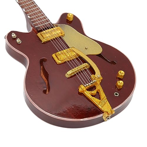 Modelo De Guitarra Em Miniatura, Réplica De Guitarra Elétrica Em Miniatura De 10 Polegadas Com Supor