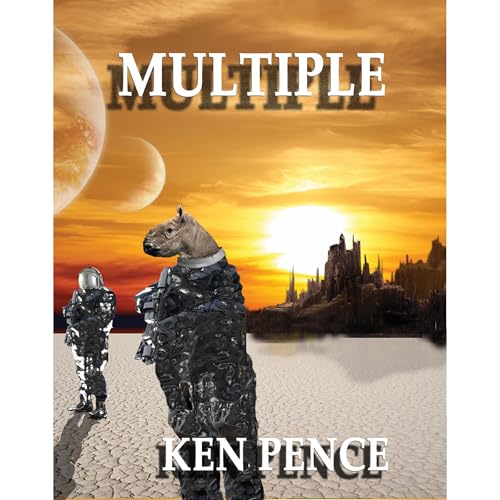 MULTIPLE Audiolibro Por Ken Pence arte de portada