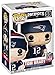 POP Football: Patriots - Tom Brady (Color Rush) Funko Vinyl Figure (Bundled with Compatible Box Protector Case)