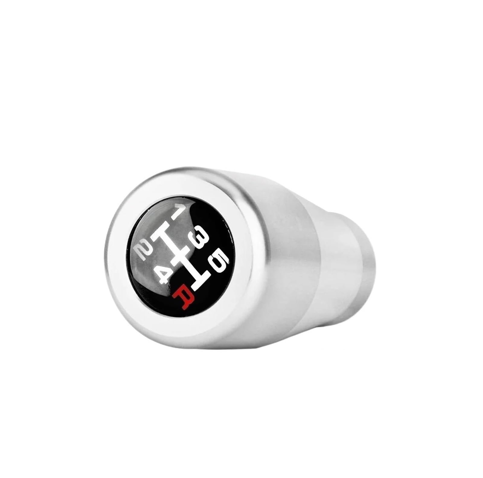Spvpdmiwfk One Color Gear Stick Head 1Pcs For Manual Transmission Gear Level Knob Shift 5 Speed Aluminium Gear Shift Knob Universal Gear Shifter Knob