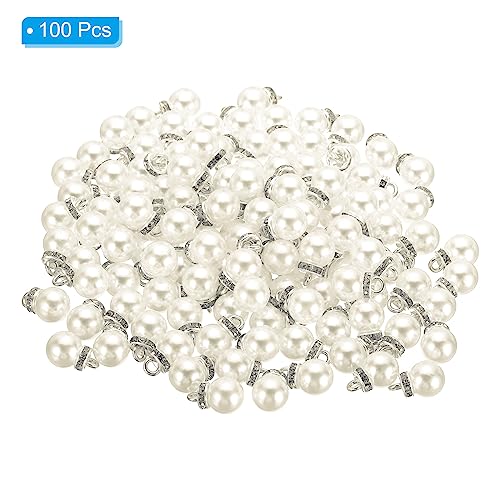 PATIKIL (10mm Pearl Charm - Image 3