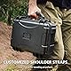 Tomat Mini 4K Koffer Tasche wasserdichte Harte Tragetasche für DJI Mini 4K / Mini 2 / Mini 2 SE Fly Mehr Combo Zubehör