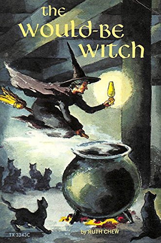 The would-be witch B0006YHBE8 Book Cover