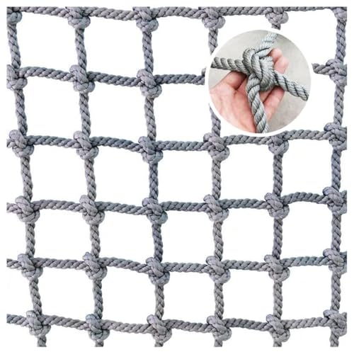Red de cuerda fuerte con malla de 14cm para entrenamiento físico de niños