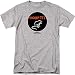 Parks And Recreation Comedy Series Mouse Rat Band Logo Adult T-Shirt Tee Athletic Heather XL
