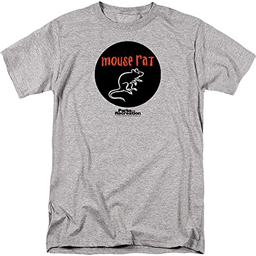 Chemise Athletic Heather MD homme Parcs et Loisirs Souris Rat