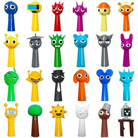 Kouipoie Sprunki Action Figures Set for Kids Cover