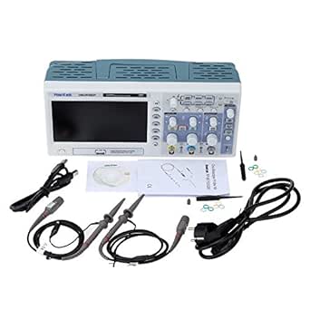 Hantek DSO5102P_N 100mhz Hantek Digital Storage Oscilloscope 100mhz 2 Channels 1gsa/s 7inch Tft Lcd
