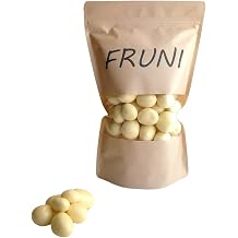 fruni strawberries freeze dried in white chocolate 500g