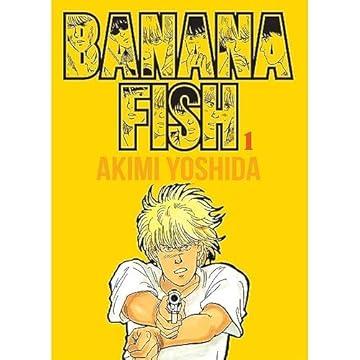 Capa do livro Box Banana Fish Vols. 1 ao 10