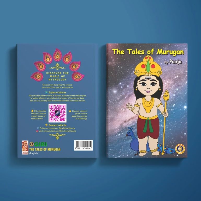 The Tales of Murugan by Pooja, Children's Activity Book, Story of...