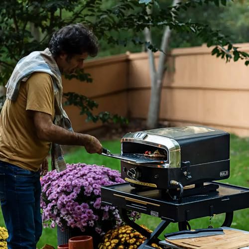HALO Outdoor Countertop Cart | Prep Station or Griddle/Oven Cooking Surface | Collapsible, Portable, Tool Hooks and Propane Storage | HO-1006-XNA - image 7