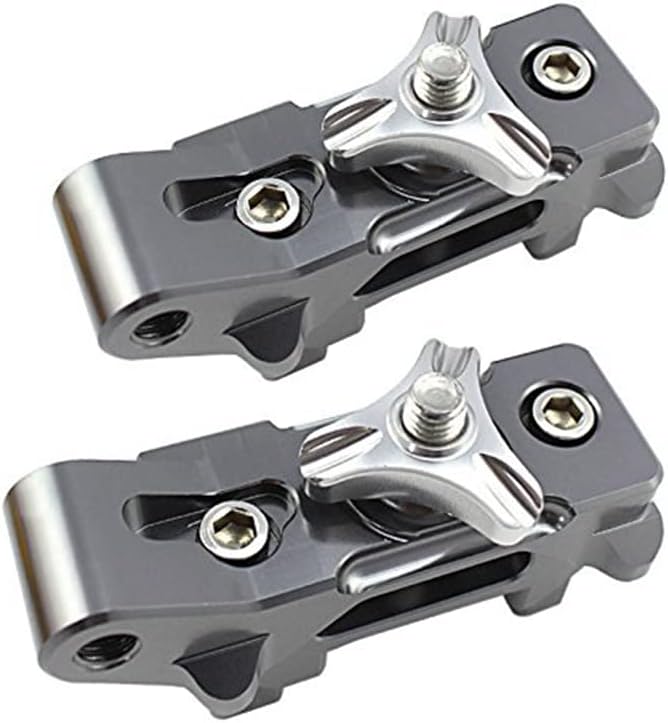 Motorcycle Accessories Chain Adjuster with Bracket for Spool Compatible with Yamaha MT-07 MT07 MT 07 FZ-07 2014 2015 2016 2017