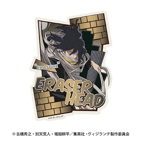 TVアニメ『ヴィジランテ -僕のヒーローアカデミア ILLEGALS-』 トラベルステッカー 4.イレイザーヘッドのサムネイル