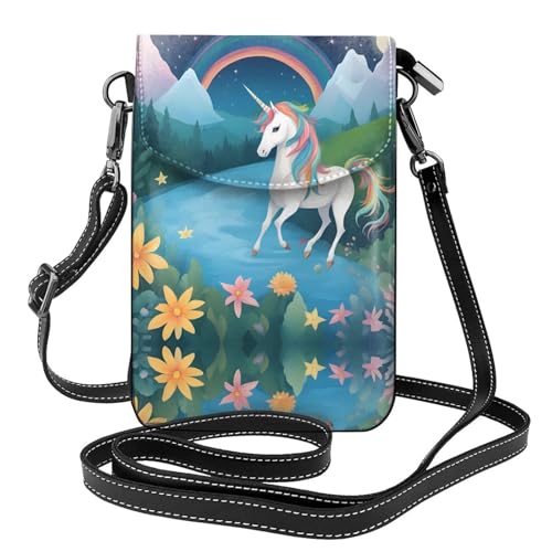 Sac à bandoulière licornes doux pour éliminer les irritations