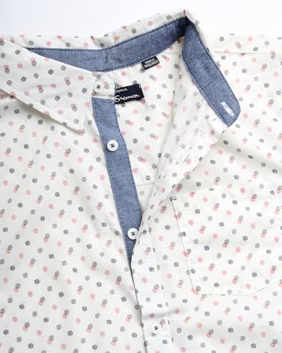 Ben Sherman Boys' Dress Shirts - 2 Pack Long Sleeve Button Down Shirts with Chest Pocket - Collared Shirts for Boys (8-18)4