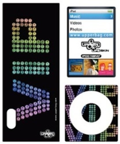 Upper Coque 3D iPod Nano 5 VIP Multi