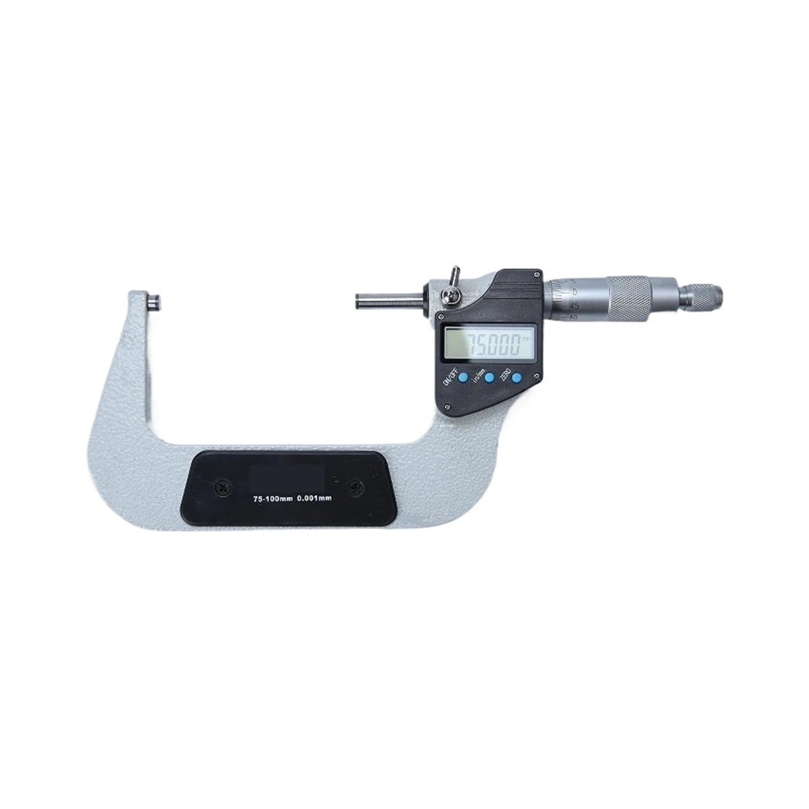 Cyfrowe mikrometry zewnętrzne 0-100 mm, 0,001 mm, LCD, elektroniczny miernik grubości, suwmiarka, narzędzia pomiarowe Zmierz wszystko(0-25mm)