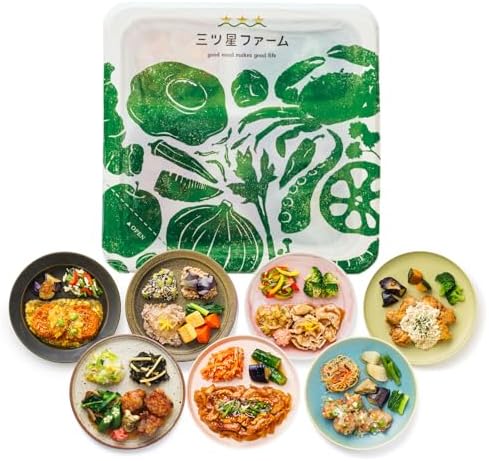 （15:00時点） 三ツ星ファーム 世界の味/グルメ さっぱり和風 7食 冷凍弁当 ダイエット 低糖質 高タンパク質 低カロリー