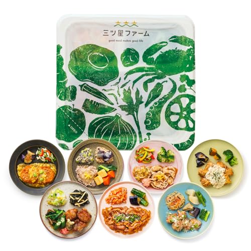 三ツ星ファーム 世界の味/グルメ さっぱり和風 7食