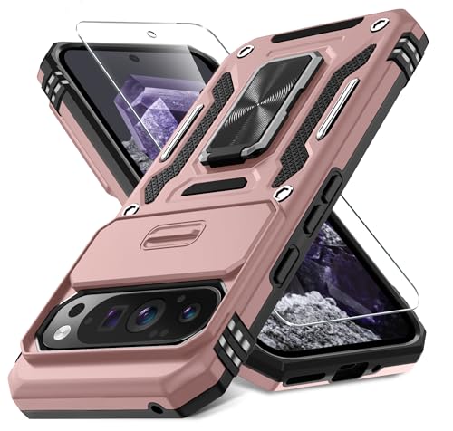 Coque Pixel 9 Pro XL protection intégrale avec film écran et cache caméra