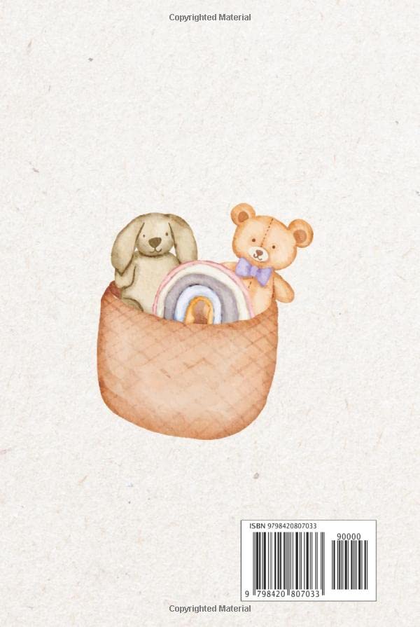 My Baby's First Log Book: Newborns Tracker Journal, Daily Activity Book To Record Patterns And Progress Of Baby, Feeding, Sleep Schedules, Diapers, ... Organizer Book For The First Months of Life. image 3