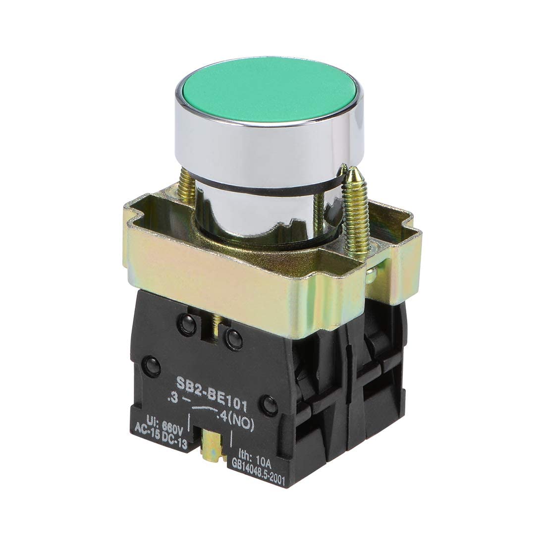 Pulsante Verde Clicca Qui Pulsante OK Verde Isolato Su Bianco | Foto - Foto 3