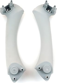 ESC Auto Parts EDP1053 Inner Door Handle Pull Strap Bracket Gray 51417230849 51417230850 Left Right for B.M.W 3 E90 E91