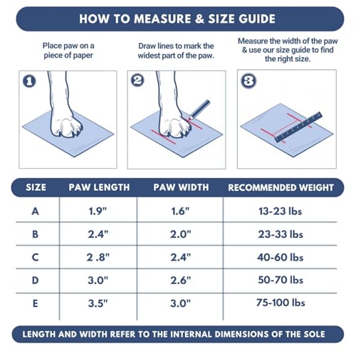 Spark-Paws-Water-Resistant-Dog-Boots-for-Medium-Large-Dogs-Anti-Slip-Dog-Shoe-Booties-Paw-Protector-for-Rain-Snow-Hiking-Reflective-Straps-4PCS-Lilac-A Spark Paws Water Resistant Dog Boots for Medium Large Dogs Anti Slip Dog Shoe Booties Paw Protector for Rain Snow Hiking Reflective Straps 4PCS Lilac A
