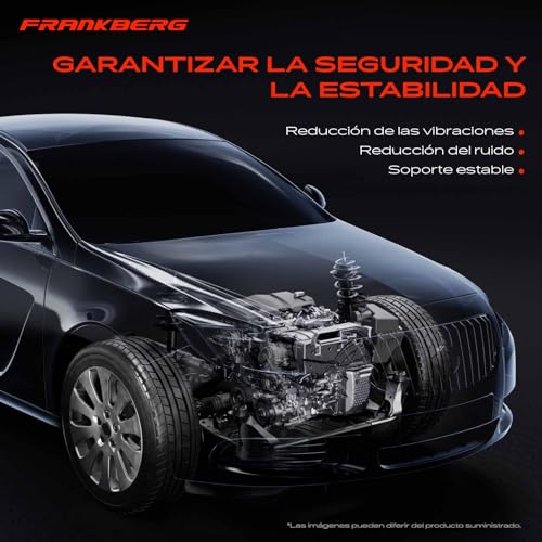 Soporte de motor Frankberg compatible con Rio III UB y Accent IV 3x 3