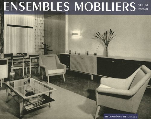 Ensembles mobiliers: Tome 18, 1959-60 pour votre salon vintage
