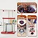 EJWOX Cheese Tincture Herb Fruit Wine Manual Press - 0.8 Gal Stainless Steel Press Machine for Juice, Vegetable, Wine, Olive Oil